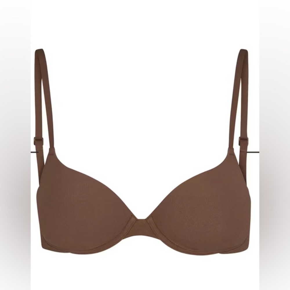 SKIMS Fits Everybody Push Up Demi Bra-JASPER-34C-BNWT CURRENT MSRP $58.00